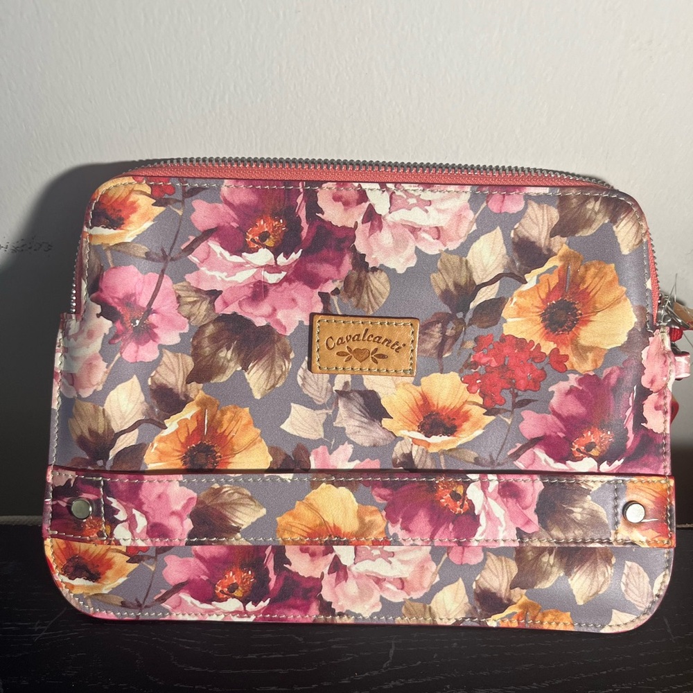 Floral Women's Bag - Clutch
